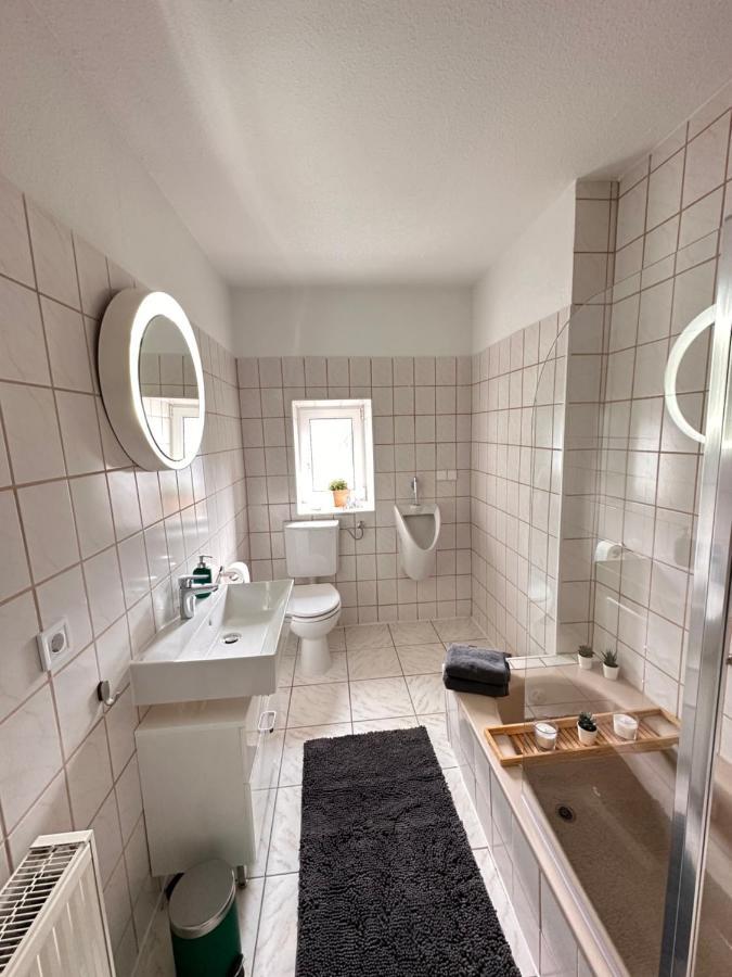 Appartement Auhagen - Kueche, Badewanne, Regendusche, Netflix 외부 사진