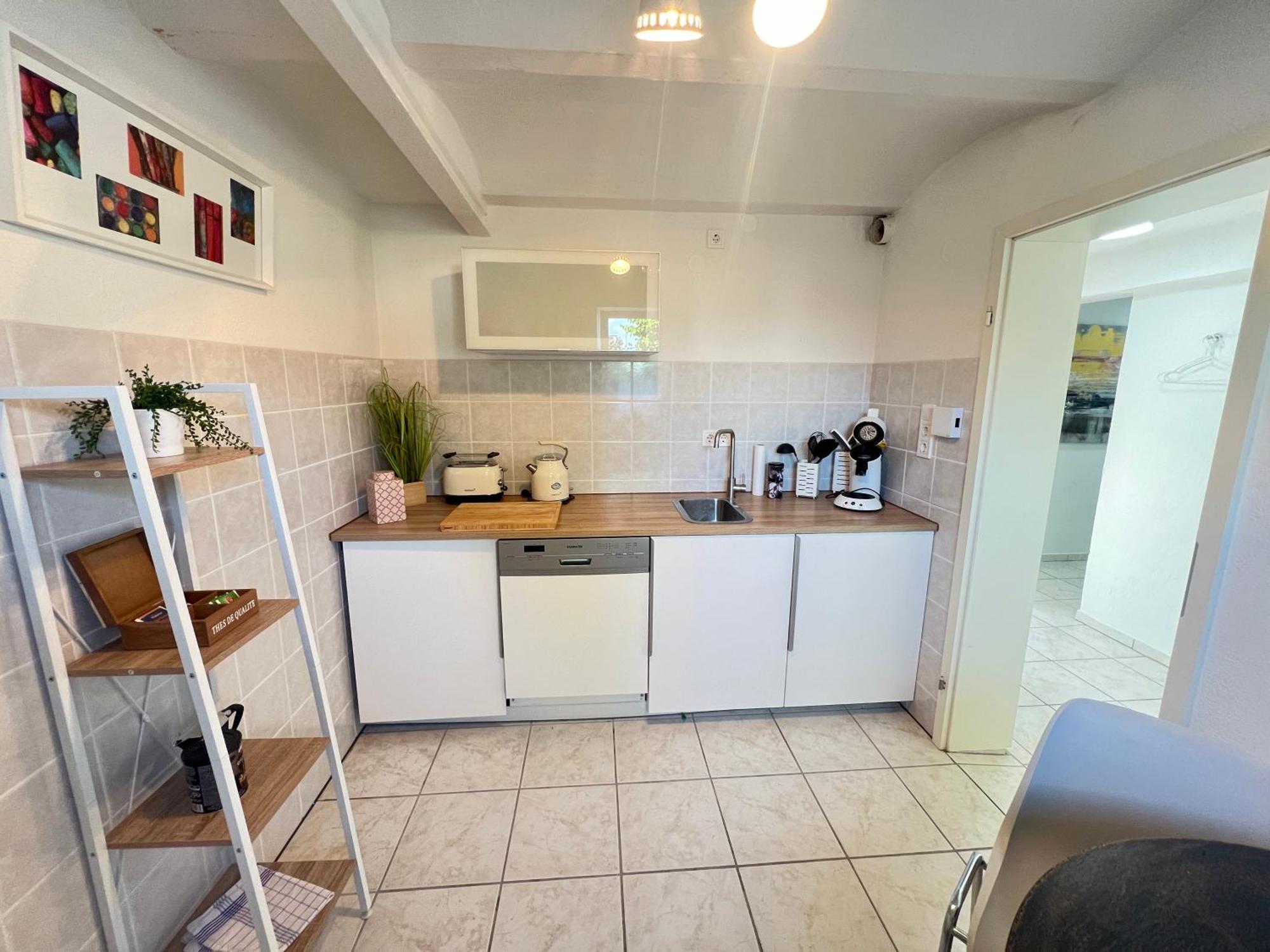 Appartement Auhagen - Kueche, Badewanne, Regendusche, Netflix 외부 사진