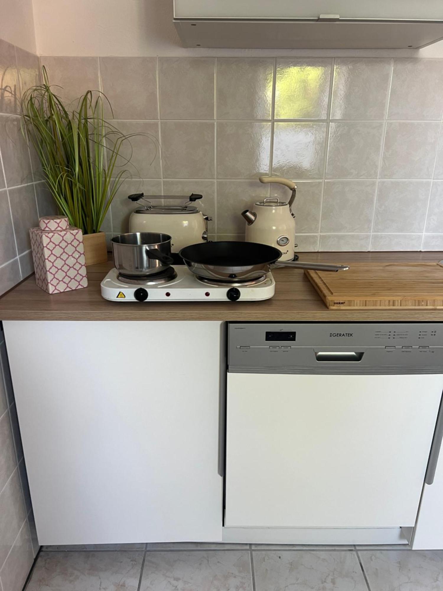 Appartement Auhagen - Kueche, Badewanne, Regendusche, Netflix 외부 사진